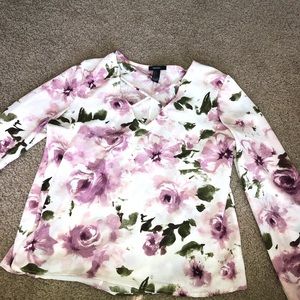 Forever 21 floral top